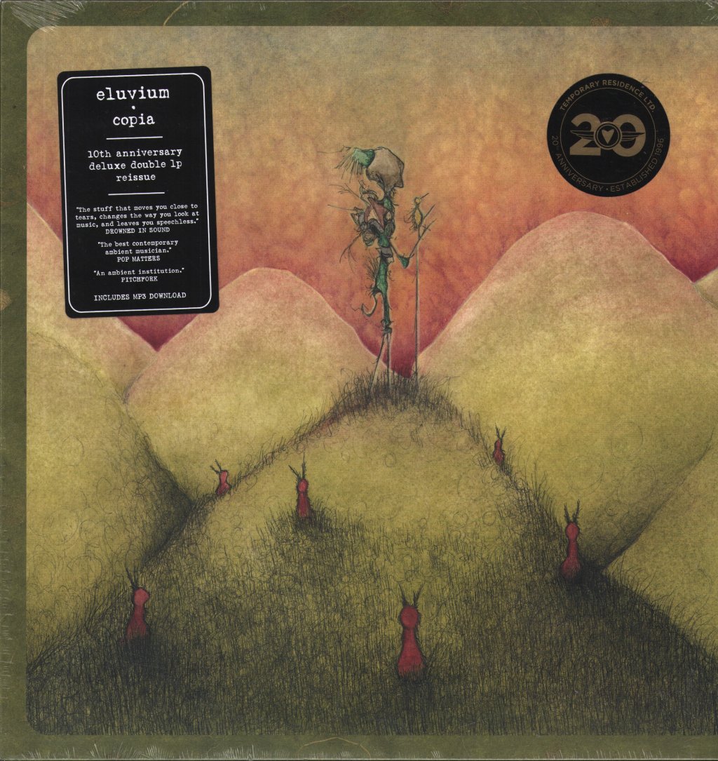 Eluvium - Copia - Double Lp