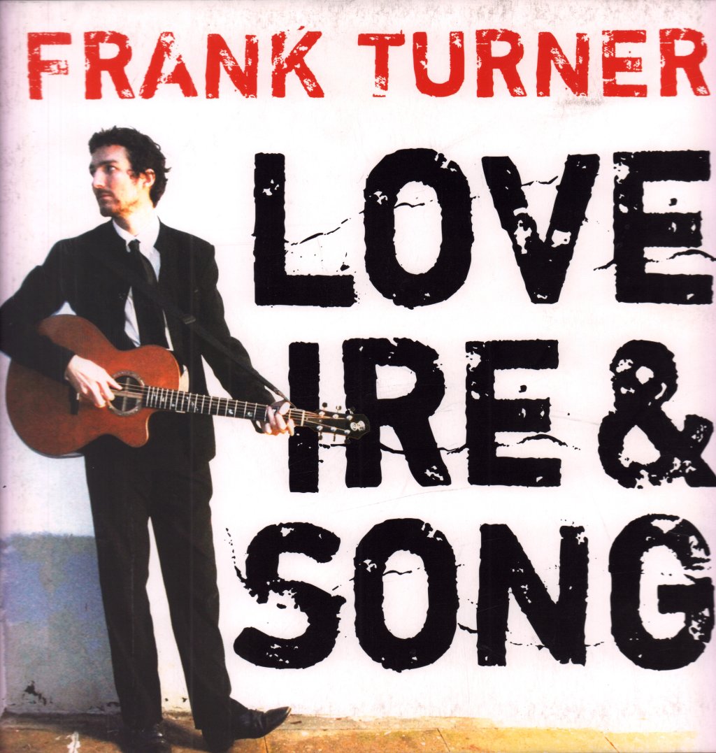 Frank Turner - Love Ire And Song - Lp