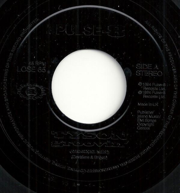 Tyson - Groovin' - 7 Inch