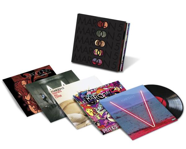 Maroon 5 - Studio Albums - Lp Set