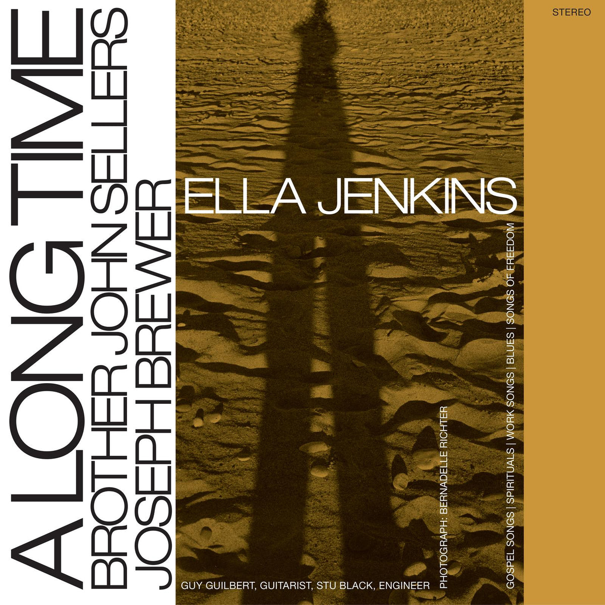 Ella Jenkins - A Long Time To Freedom - Lp