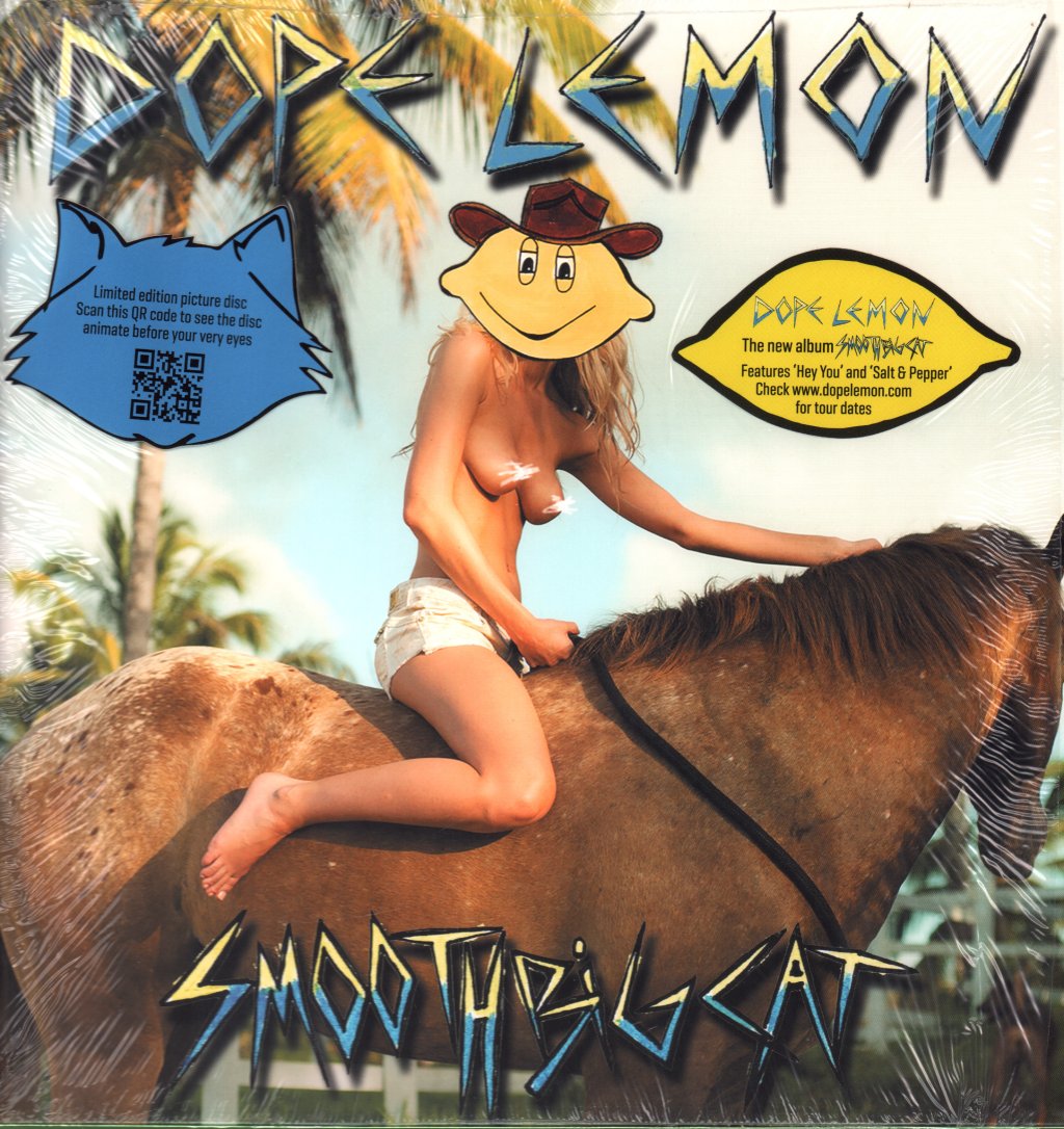 Dope Lemon - Smooth Big Cat - Lp
