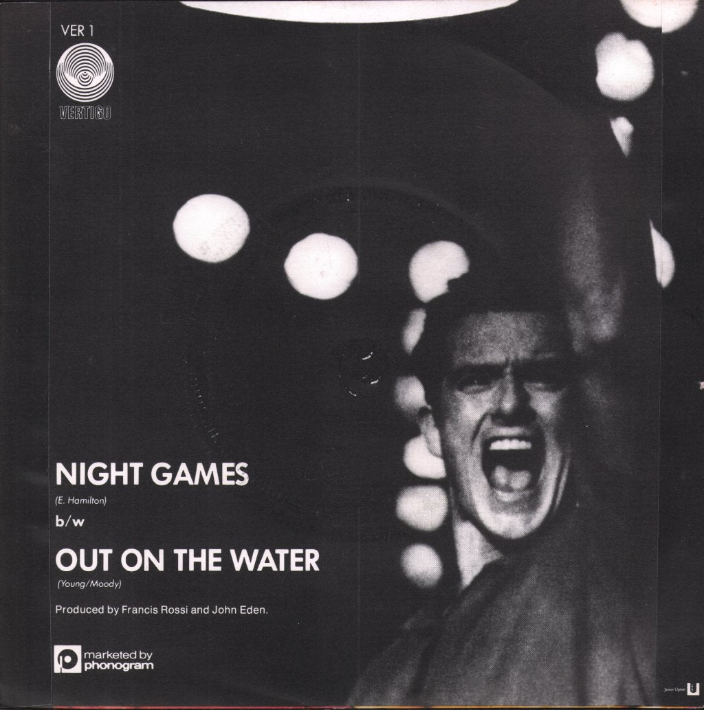 Graham Bonnet - Night Games - 7 Inch