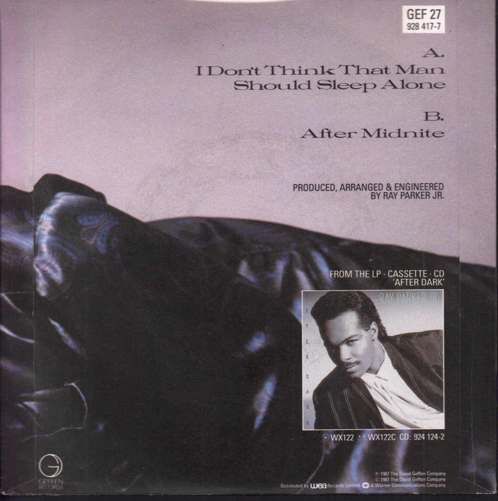 Ray Parker Junior - I Don't Think That Man Should Sleep Alone - 7 Inch