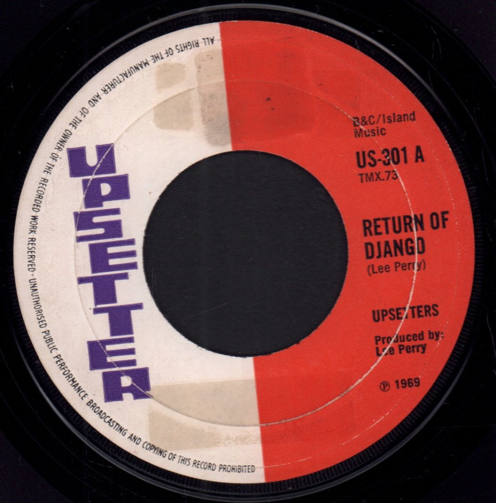 Upsetters - Return Of Django - 7 Inch