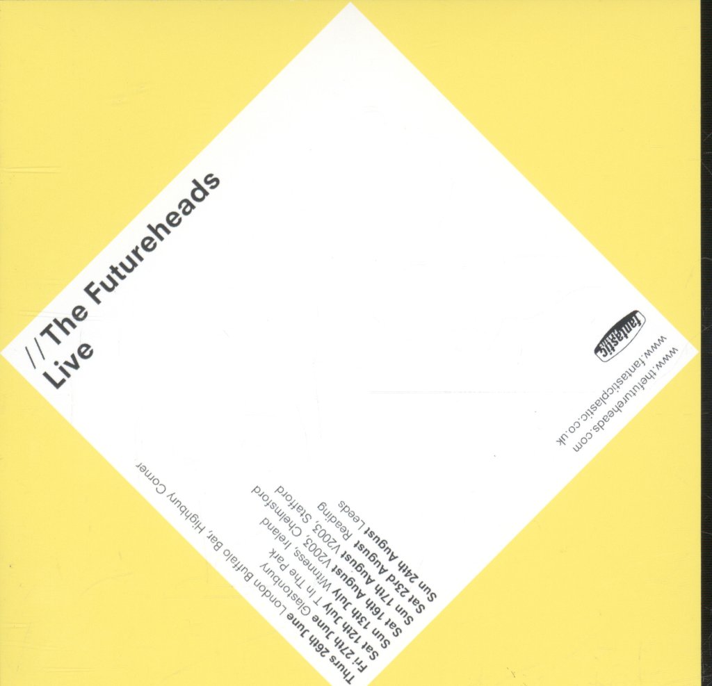 Futureheads - First Day - Cd
