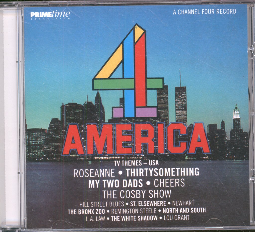 Unknown Artist - 4 America (TV Themes – USA) - Cd