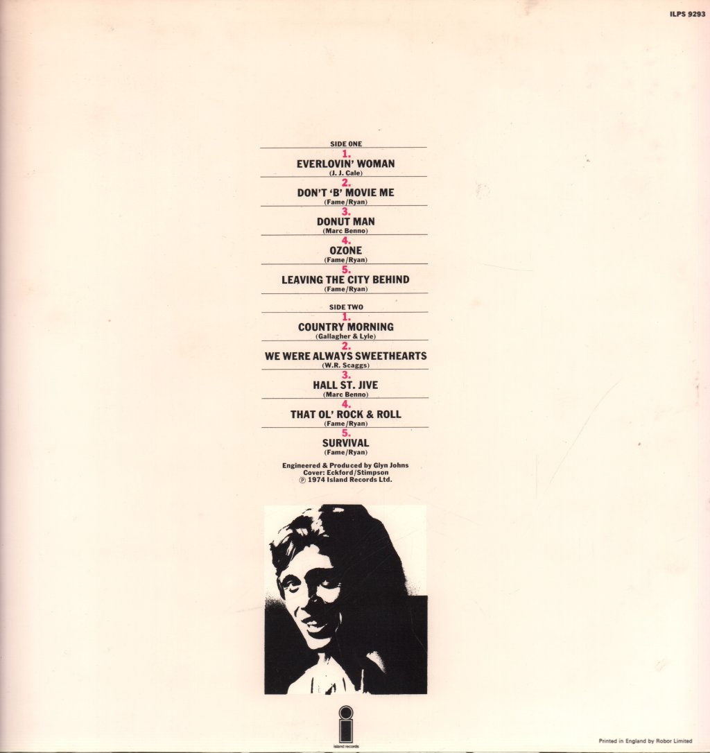 Georgie Fame - Georgie Fame - Lp