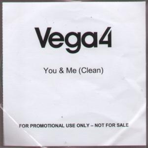 Vega 4 - You And Me - Cdr