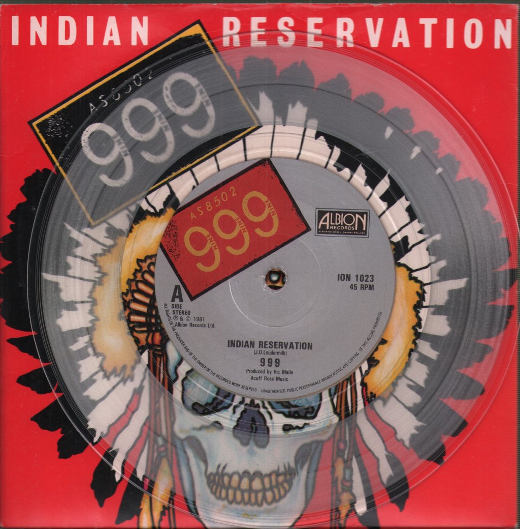 999 - Indian Reservation - 7 Inch