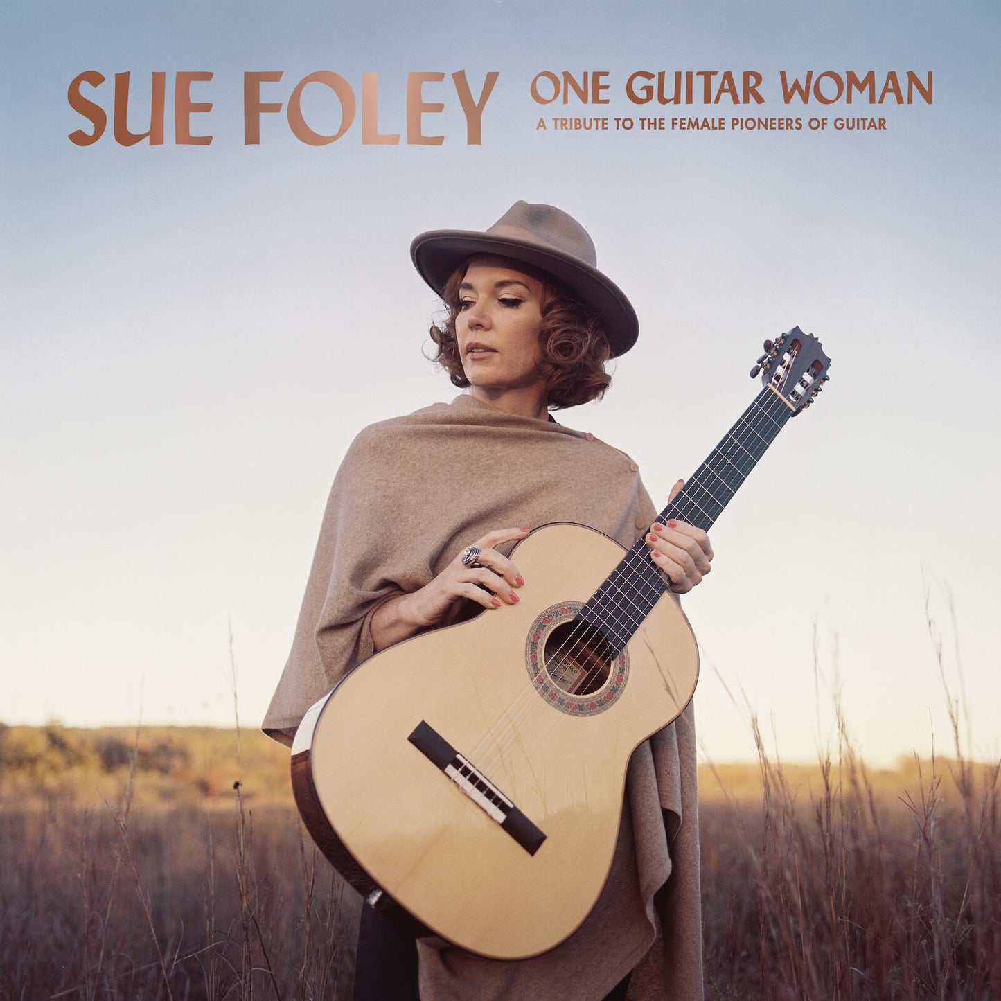 Sue Foley - One Guitar Woman - Lp