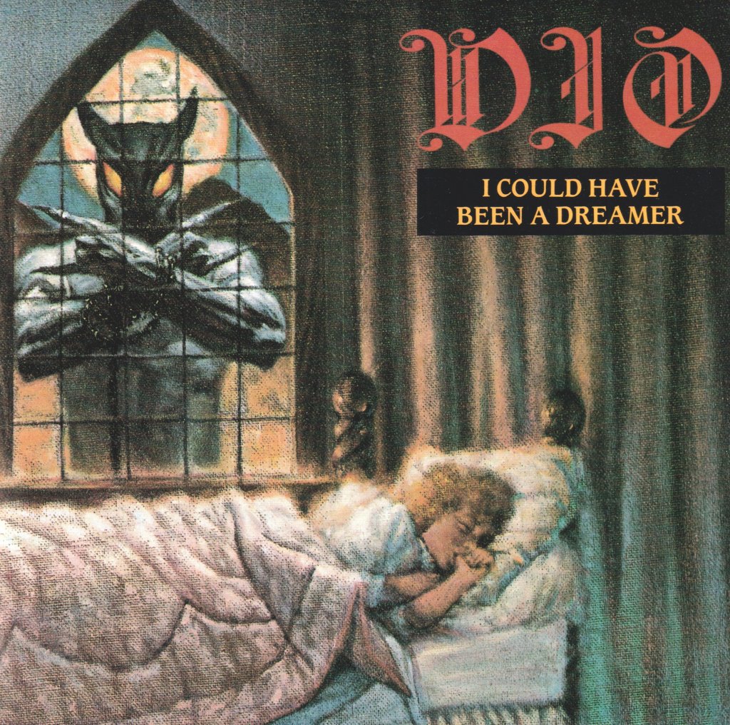 Dio - I Could Have Been A Dreamer - 7 Inch