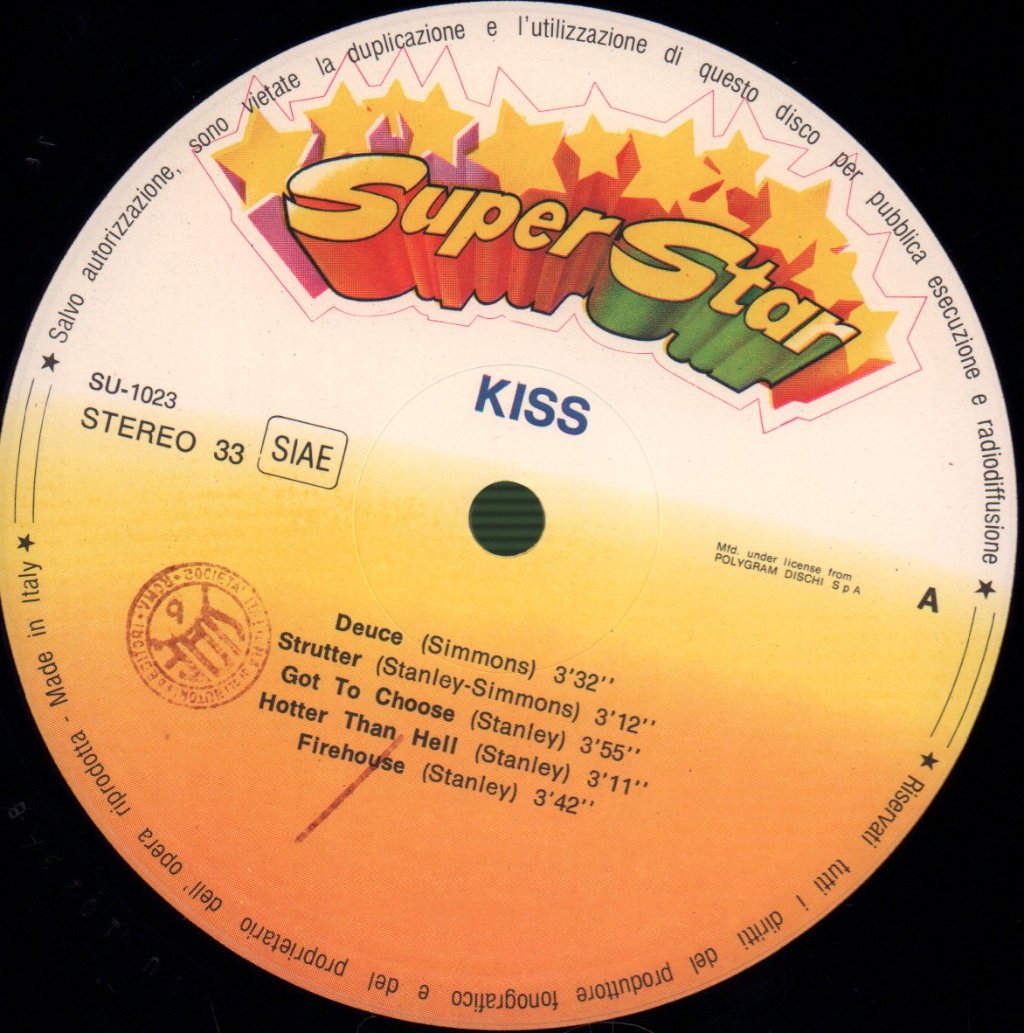 Kiss - Hotter Than Metal - Lp