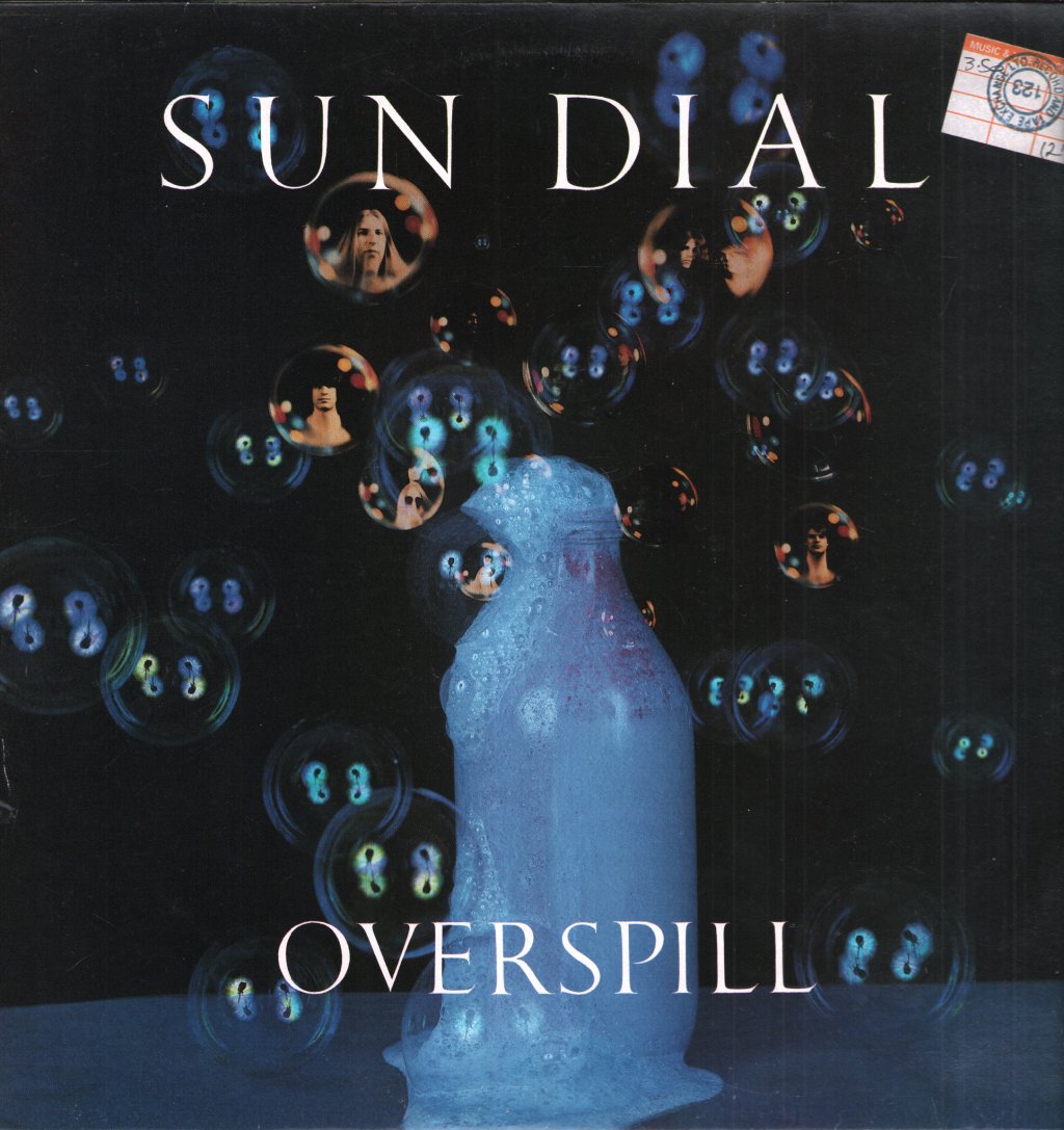 Sun Dial - Overspill - 12 Inch