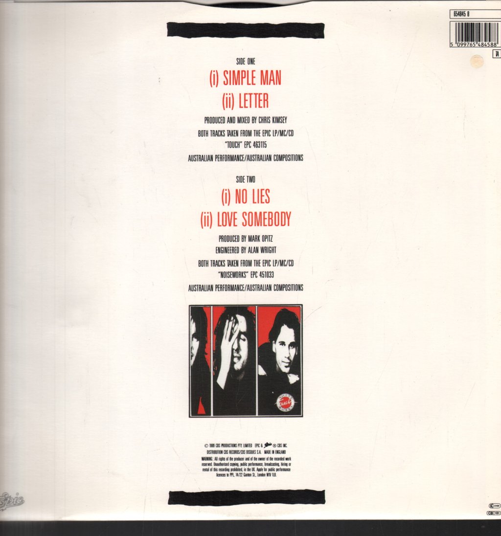 Noiseworks - Simple Man - 12 Inch