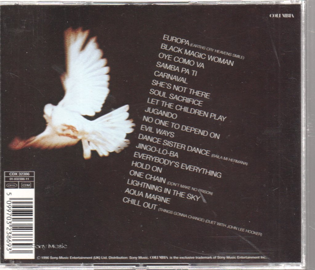 Santana - Very Best Of - Cd