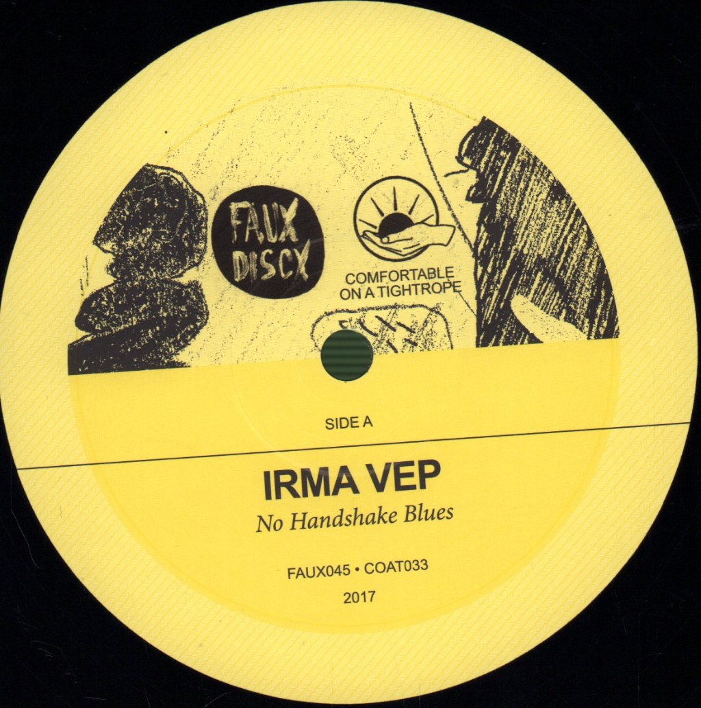 Irma Vep - No Handshake Blues - Lp