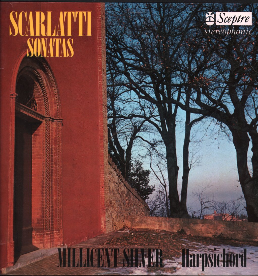 Millicent Silver - Scarlatti Sonatas - Lp