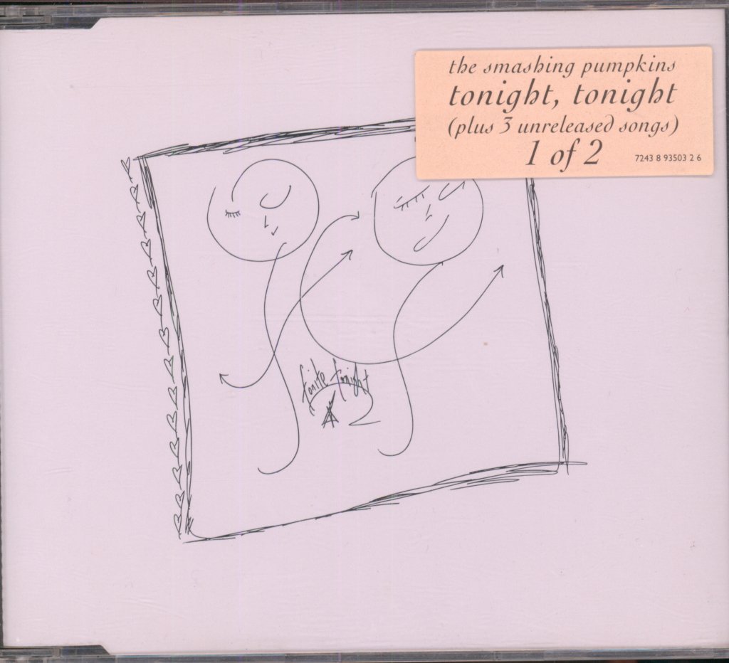 Smashing Pumpkins - Tonight, Tonight - Cd