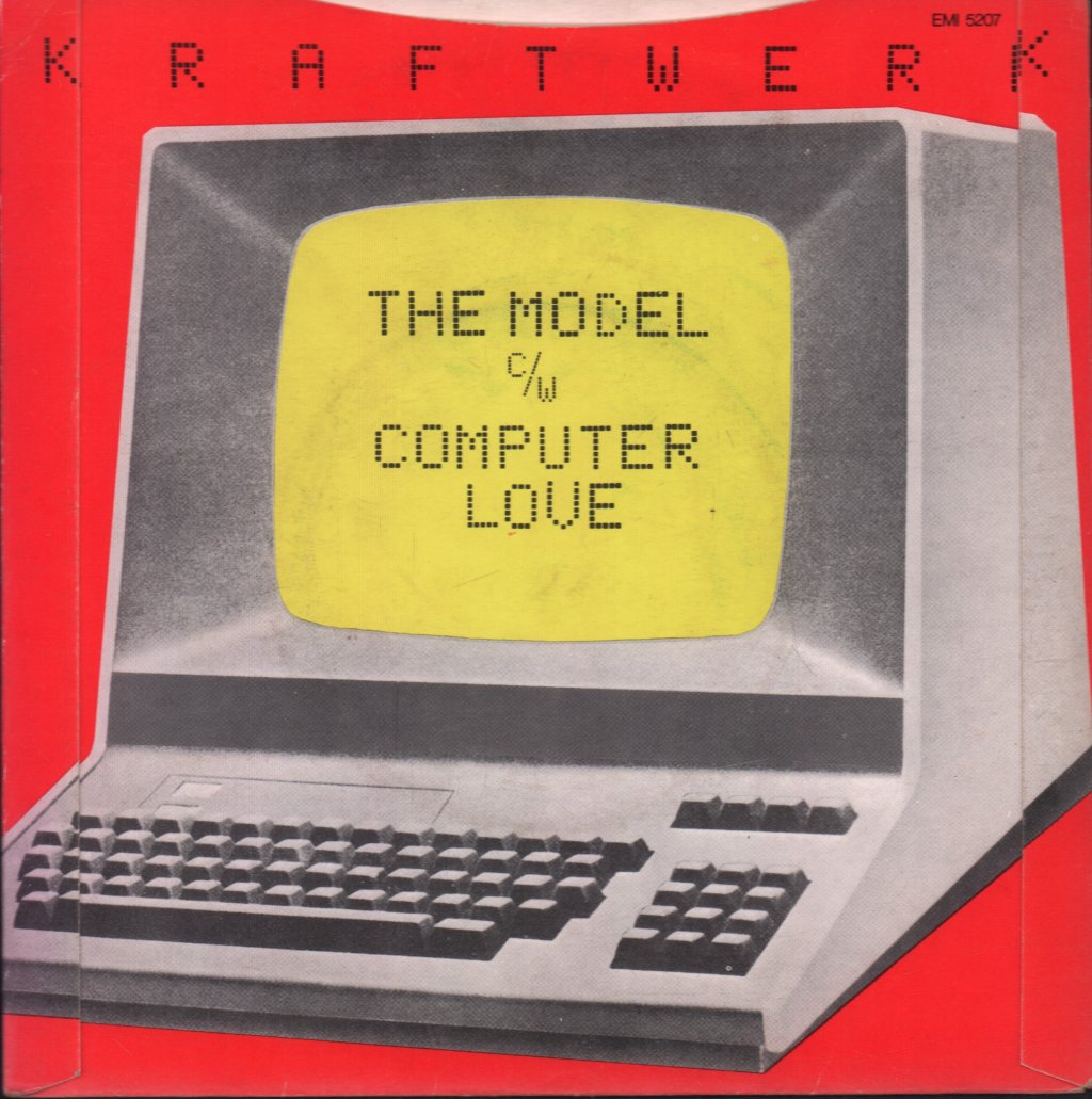 Kraftwerk - Model - 7 Inch