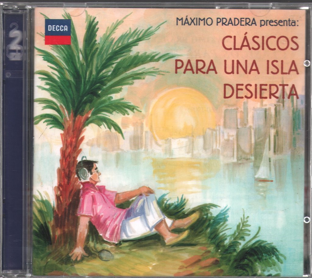 Maximo Pradera - Maximo Pradera Presenta: Clásicos Para Una Isla Desierta - Double Cd