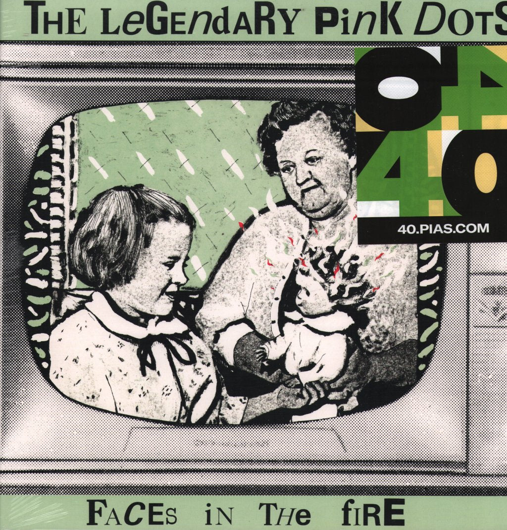 Legendary Pink Dots - Faces In The Fire - Lp