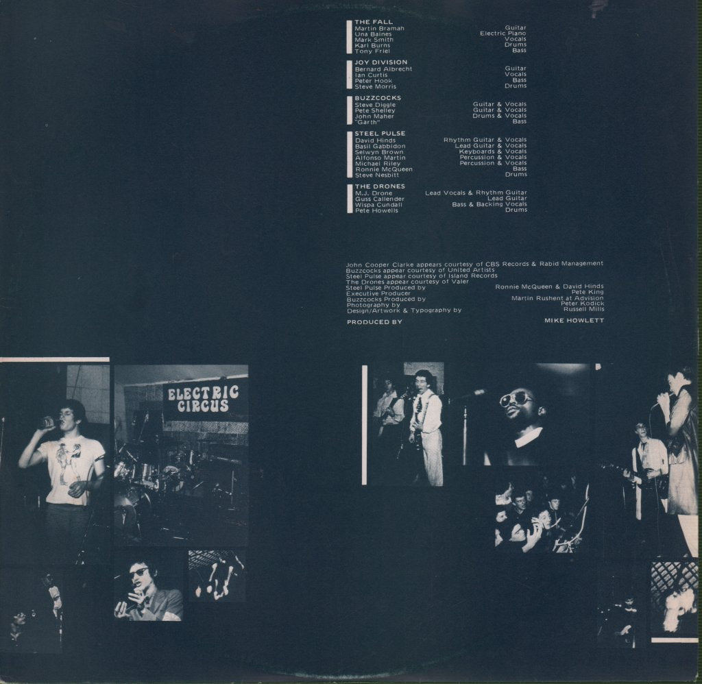 Short Circuit - Live At The Electric Circus - 10 Inch