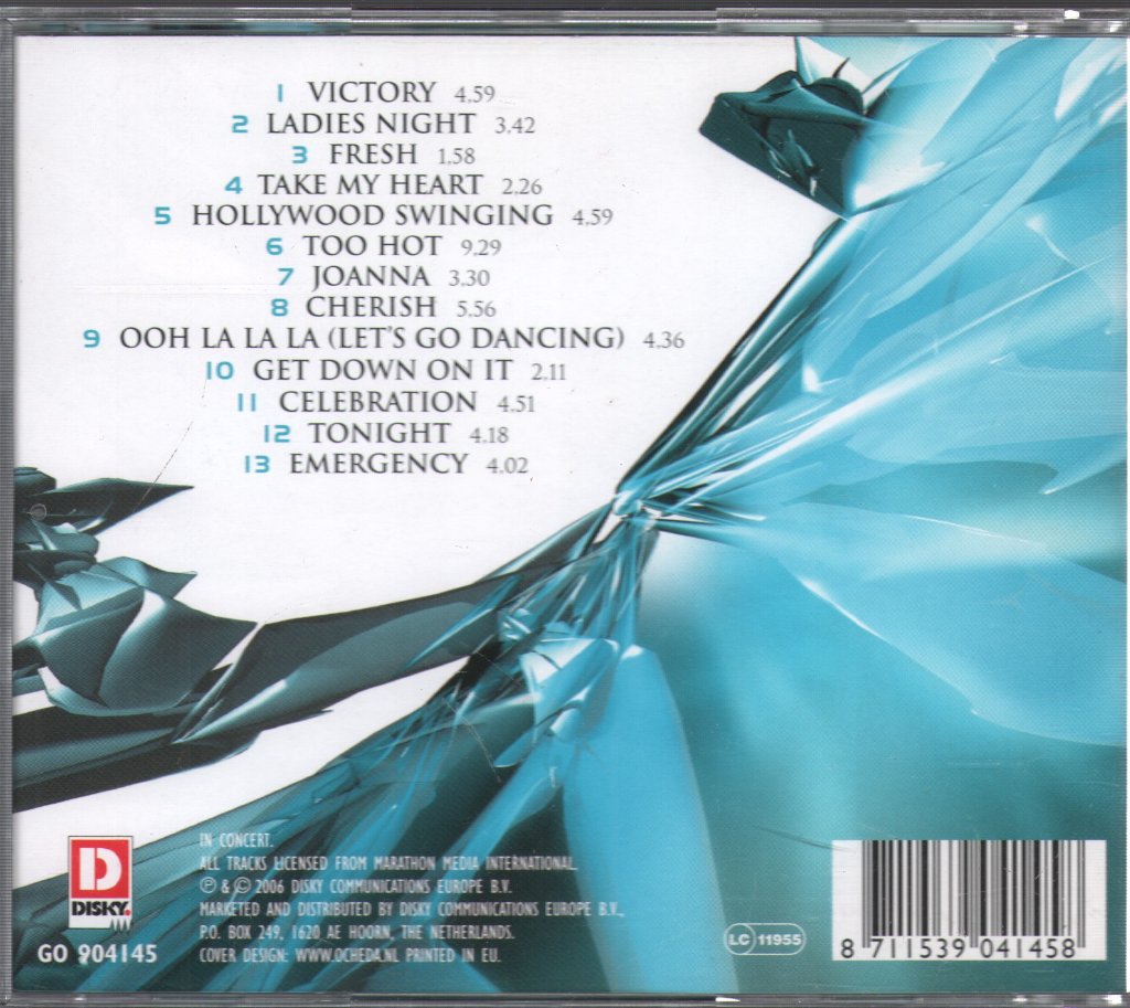 Kool & The Gang - Best Of - Cd