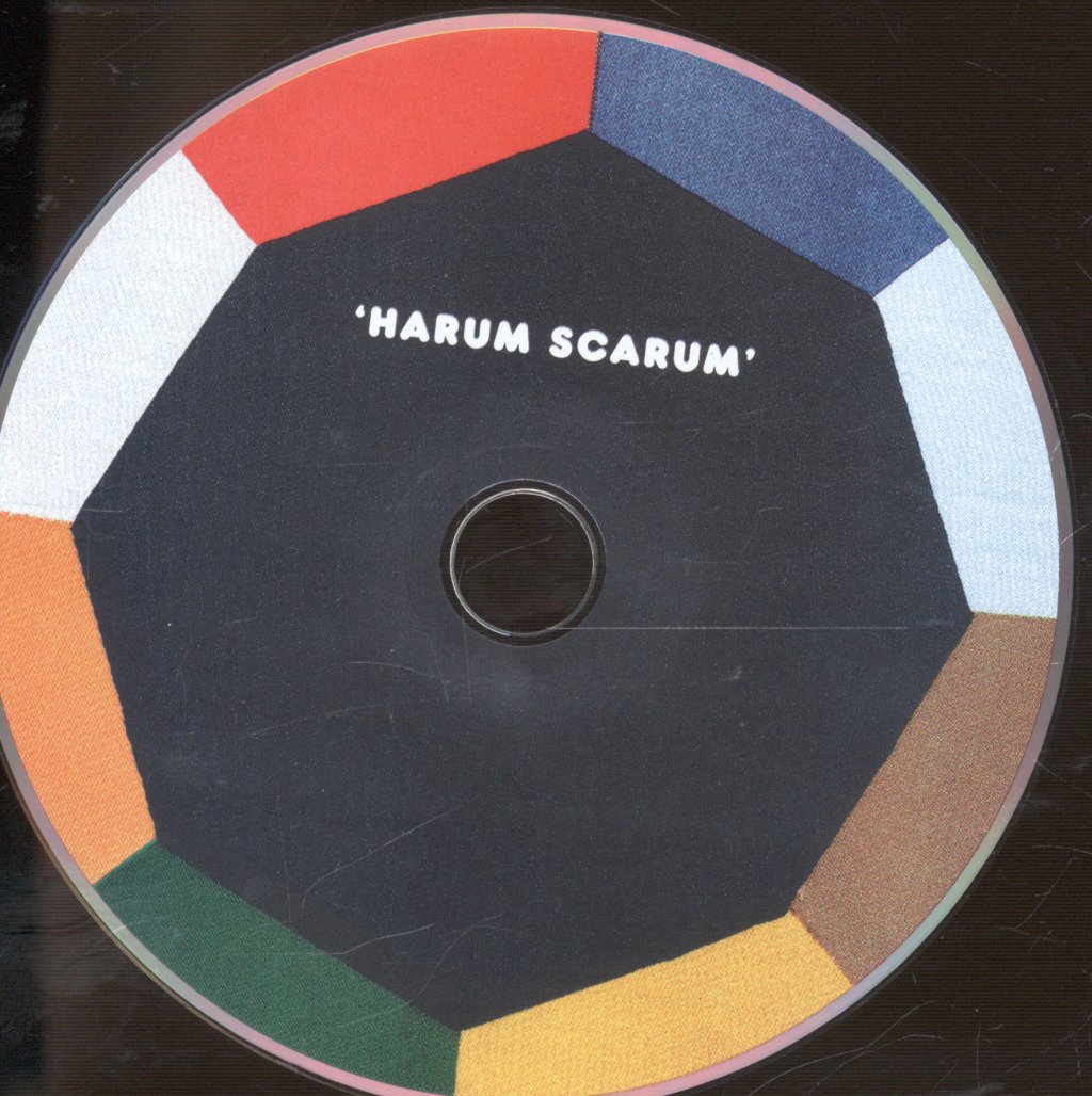 Joe Gideon And The Shark - Harum Scarum - Cd