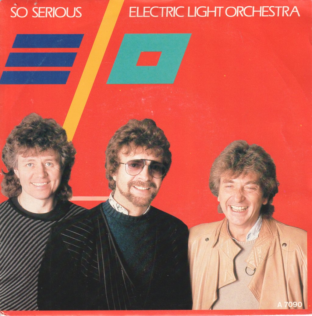 Electric Light Orchestra - So Serious - 7 Inch