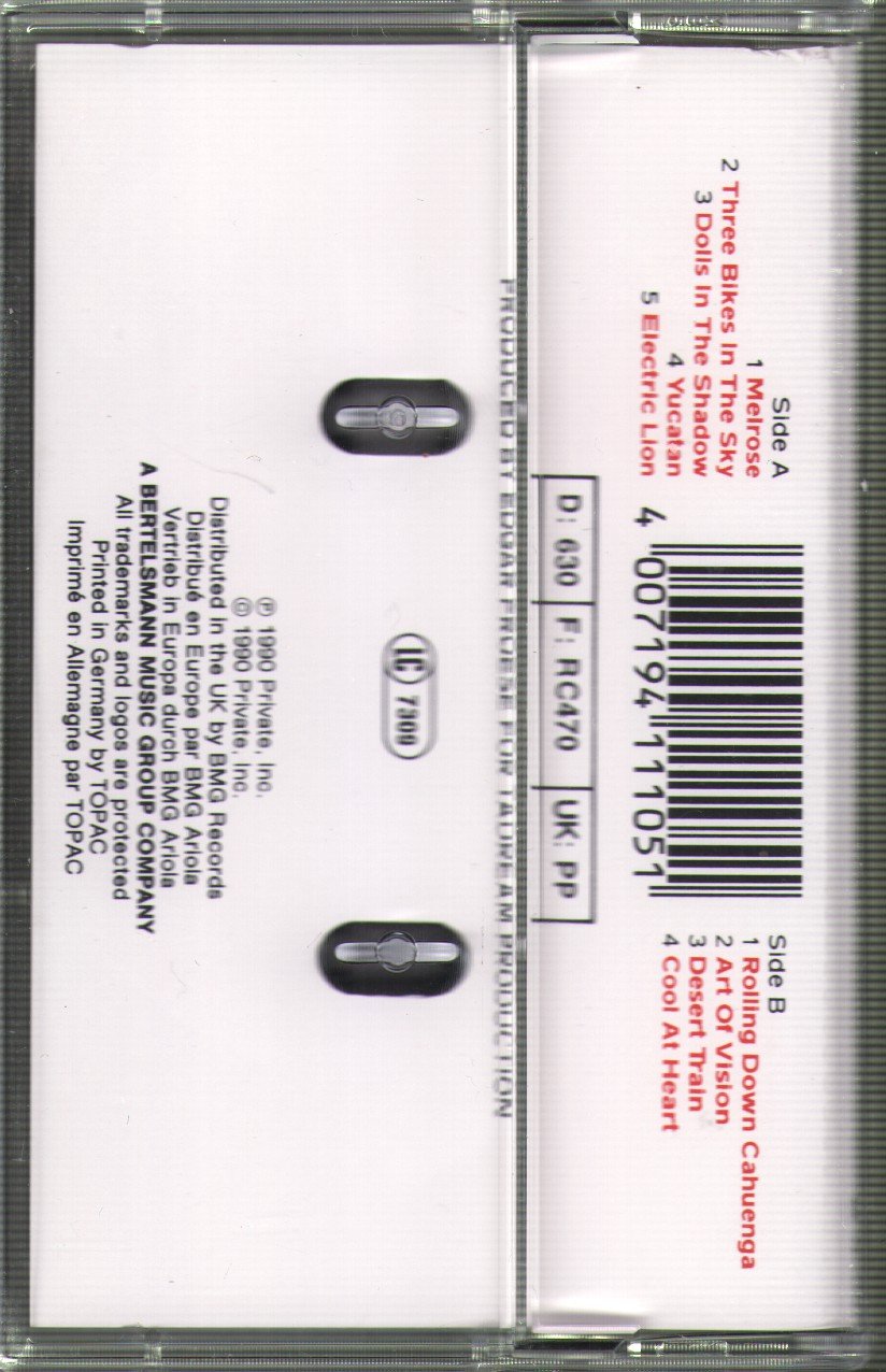 Tangerine Dream - Melrose - Cassette