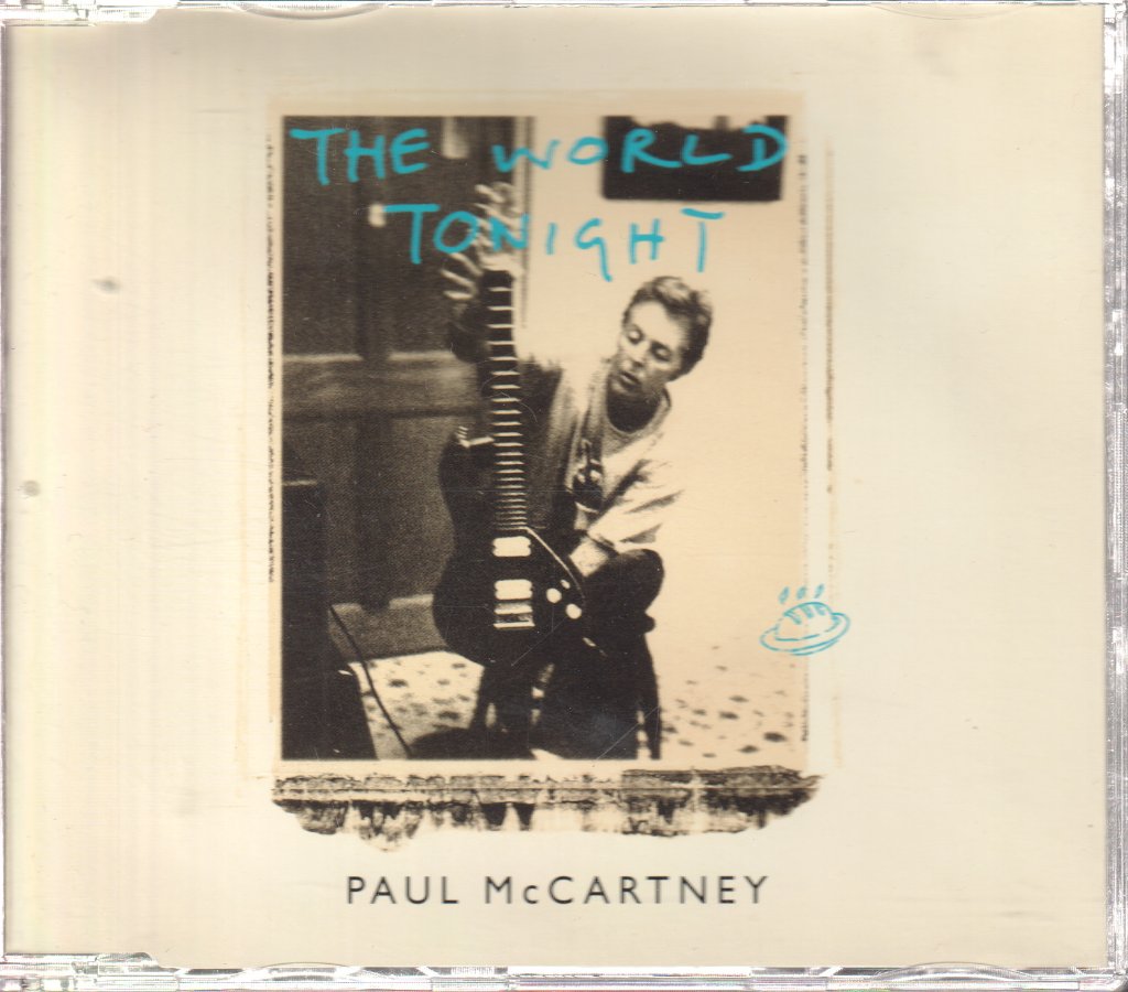 Paul McCartney - World Tonight - Cd