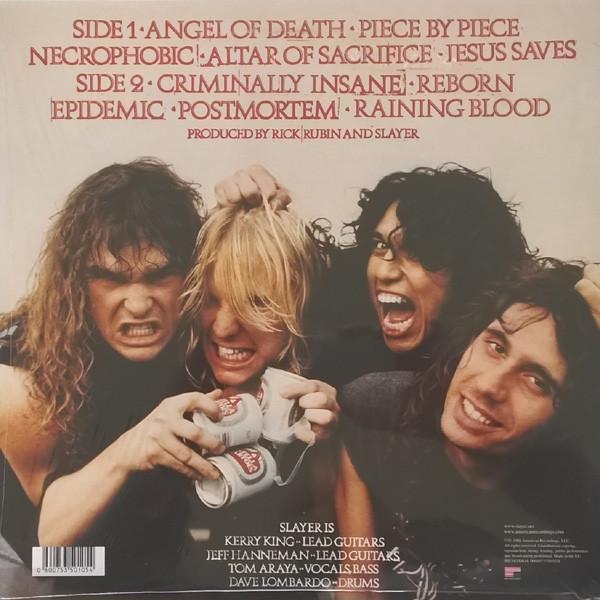 Slayer - Reign In Blood - Lp