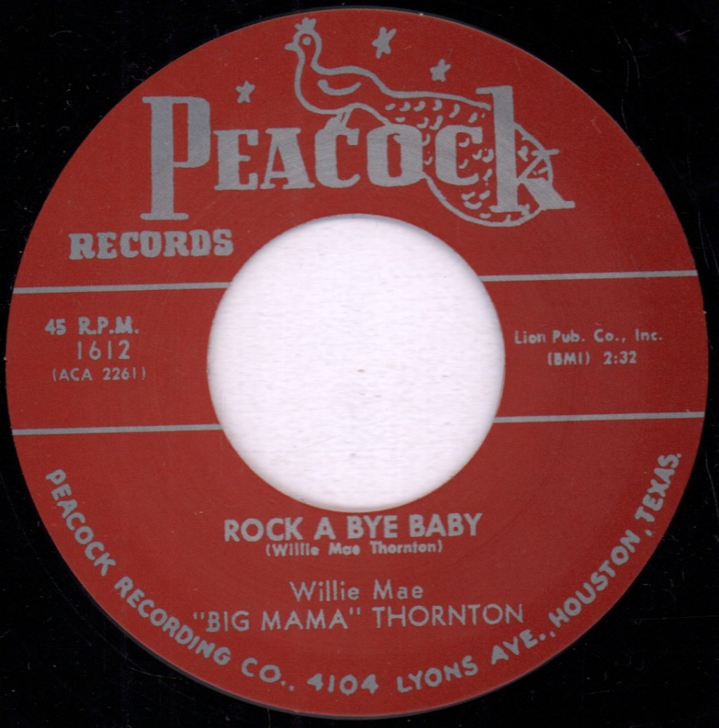 Big Mama Thornton - Hound Dog - 7 Inch
