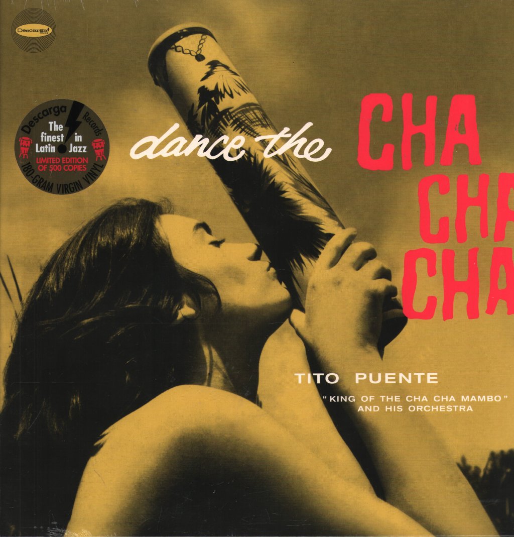 Tito Puente & His Orchestra - Dance the Cha Cha Cha - Lp