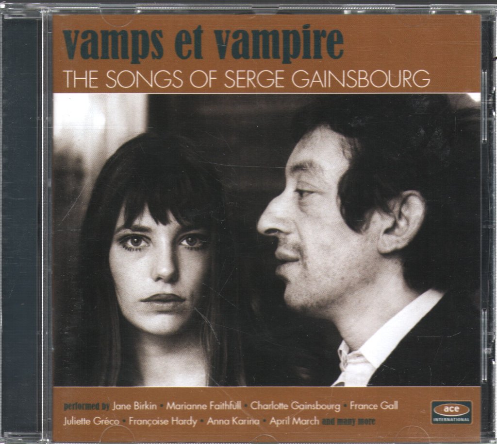 Various Artists - Vamps Et Vampire (The Songs Of Serge Gainsbourg) - Cd