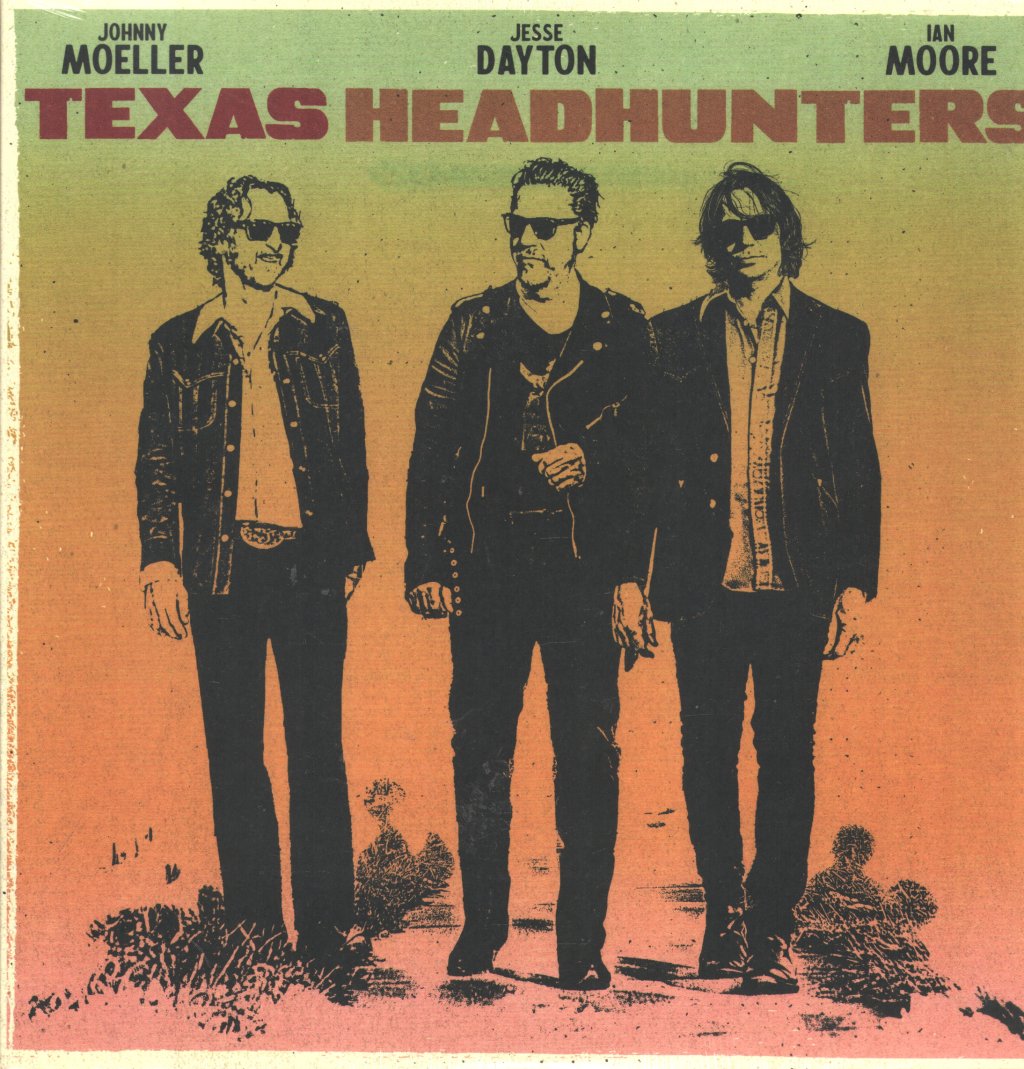 Texas Headhunters - Texas Headhunters - Lp