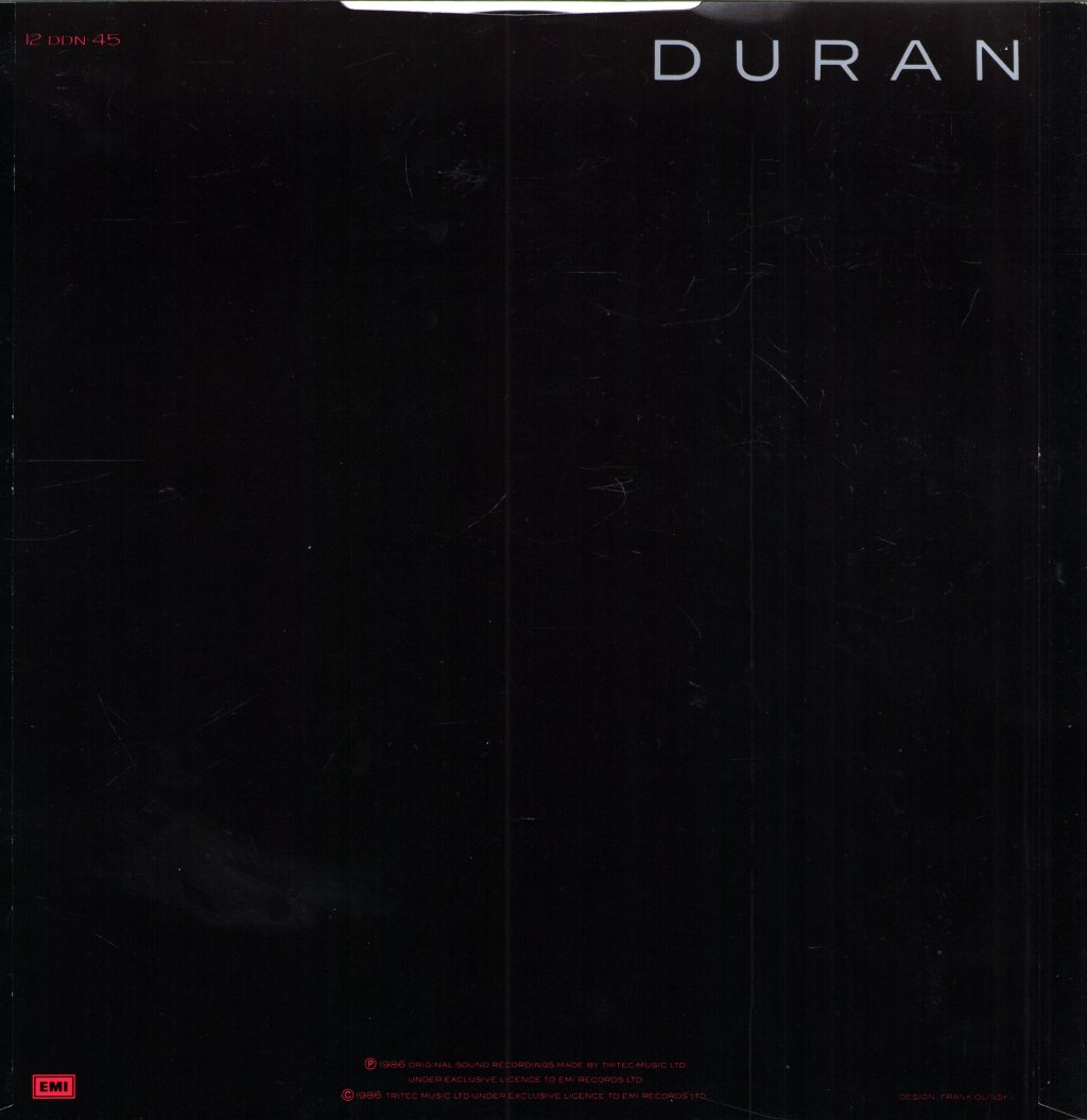 Duran Duran - Notorious - 12 Inch