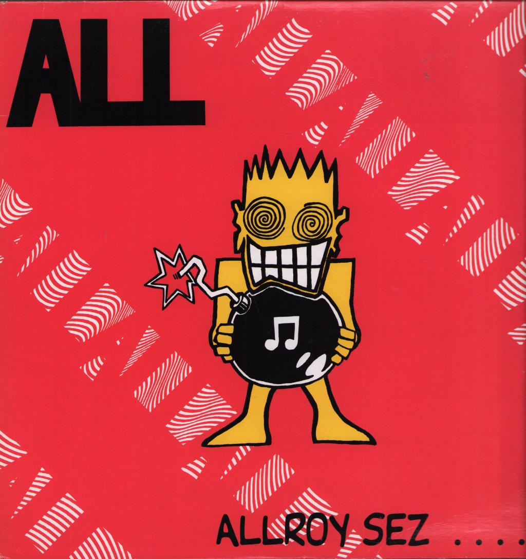 All - Allroy Sez ..... - Lp