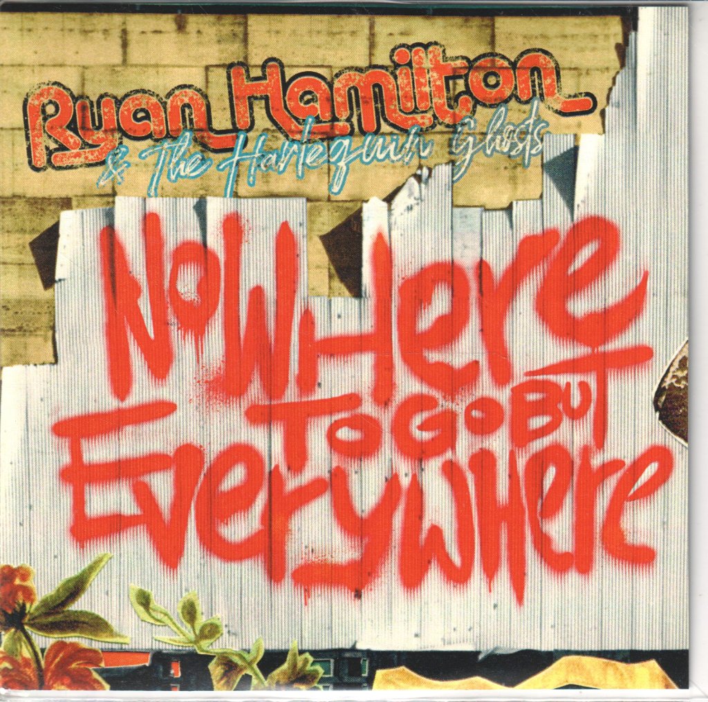Ryan Hamilton And The Harlequin Ghosts - Nowhere To Go But Everywhere - Cdr