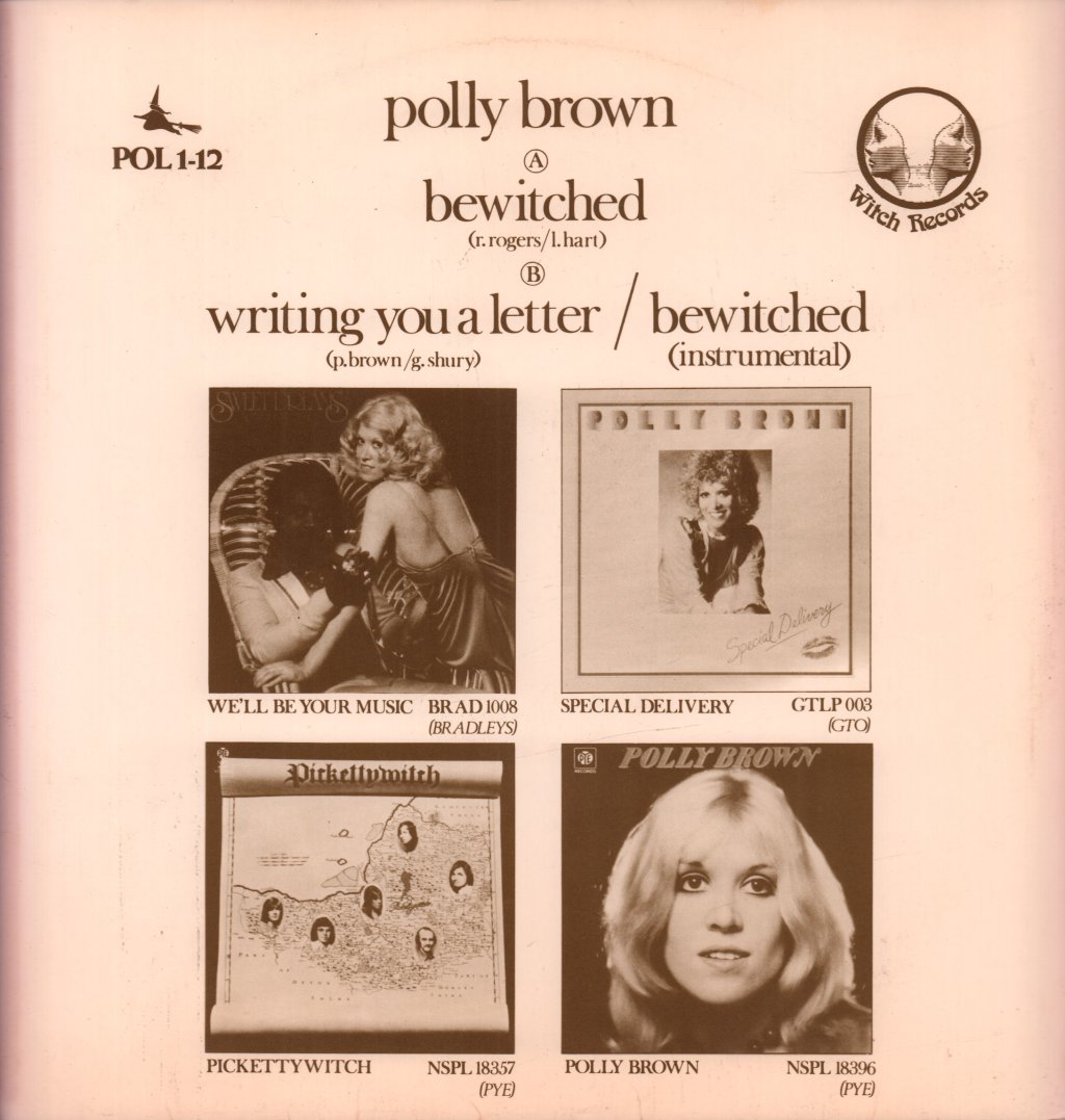 Polly Brown - Bewitched - 12 Inch