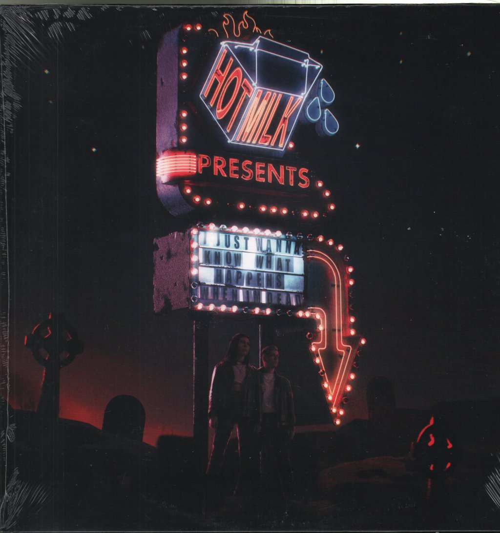 Hot Milk - I Just Wanna Know What Happens When I'm Dead - 12 Inch