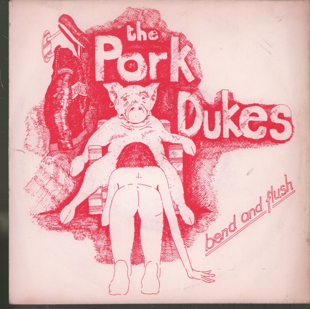 Pork Dukes - Bend And Flush - 7 Inch