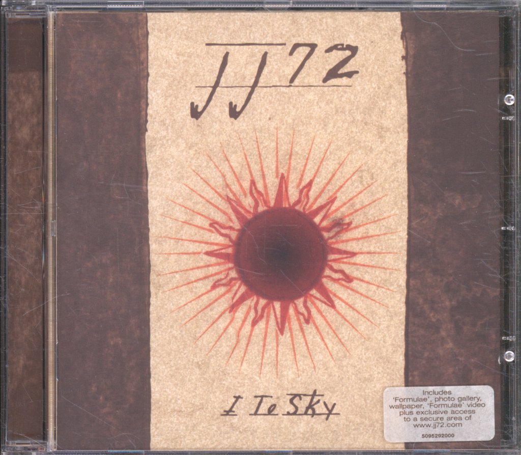 Jj72 - I To Sky - Cd