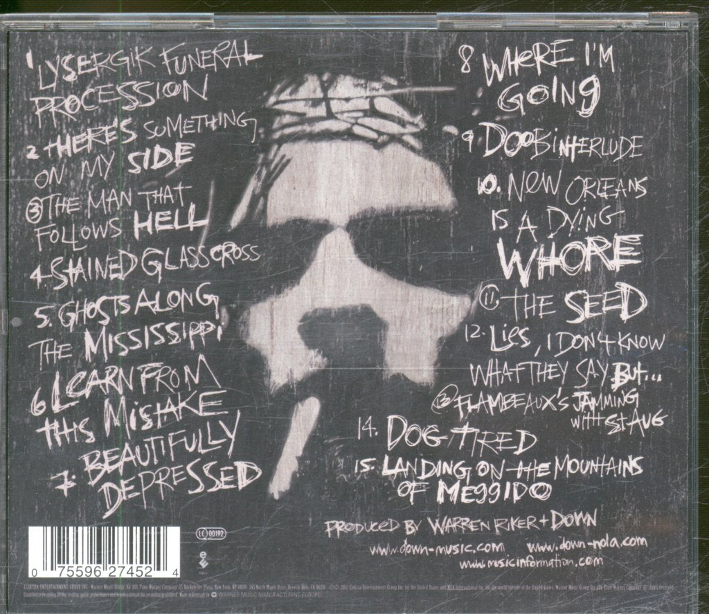 Down - Ii A Bustle In Your Hedgerow - Cd