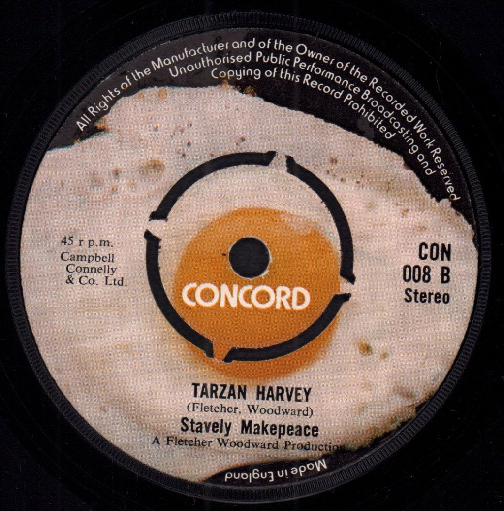 Stavely Makepeace - Edna - 7 Inch