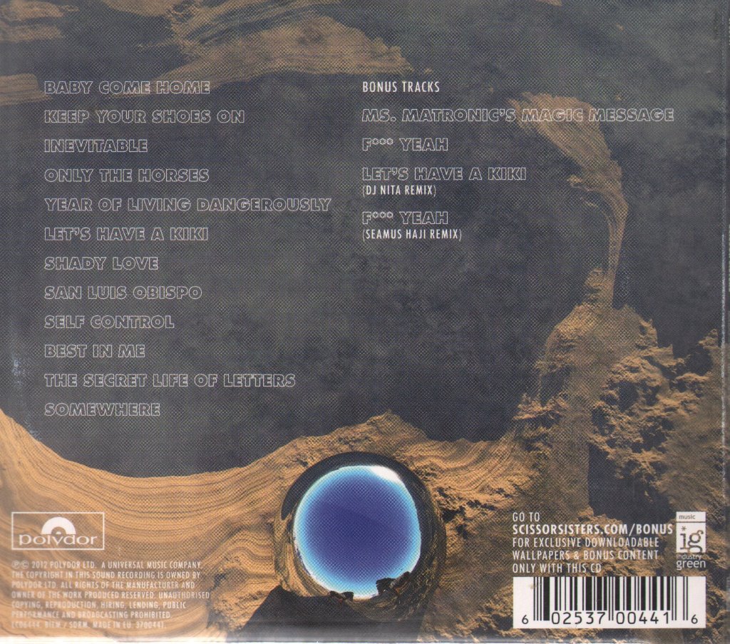 Scissor Sisters - Magic Hour - Cd