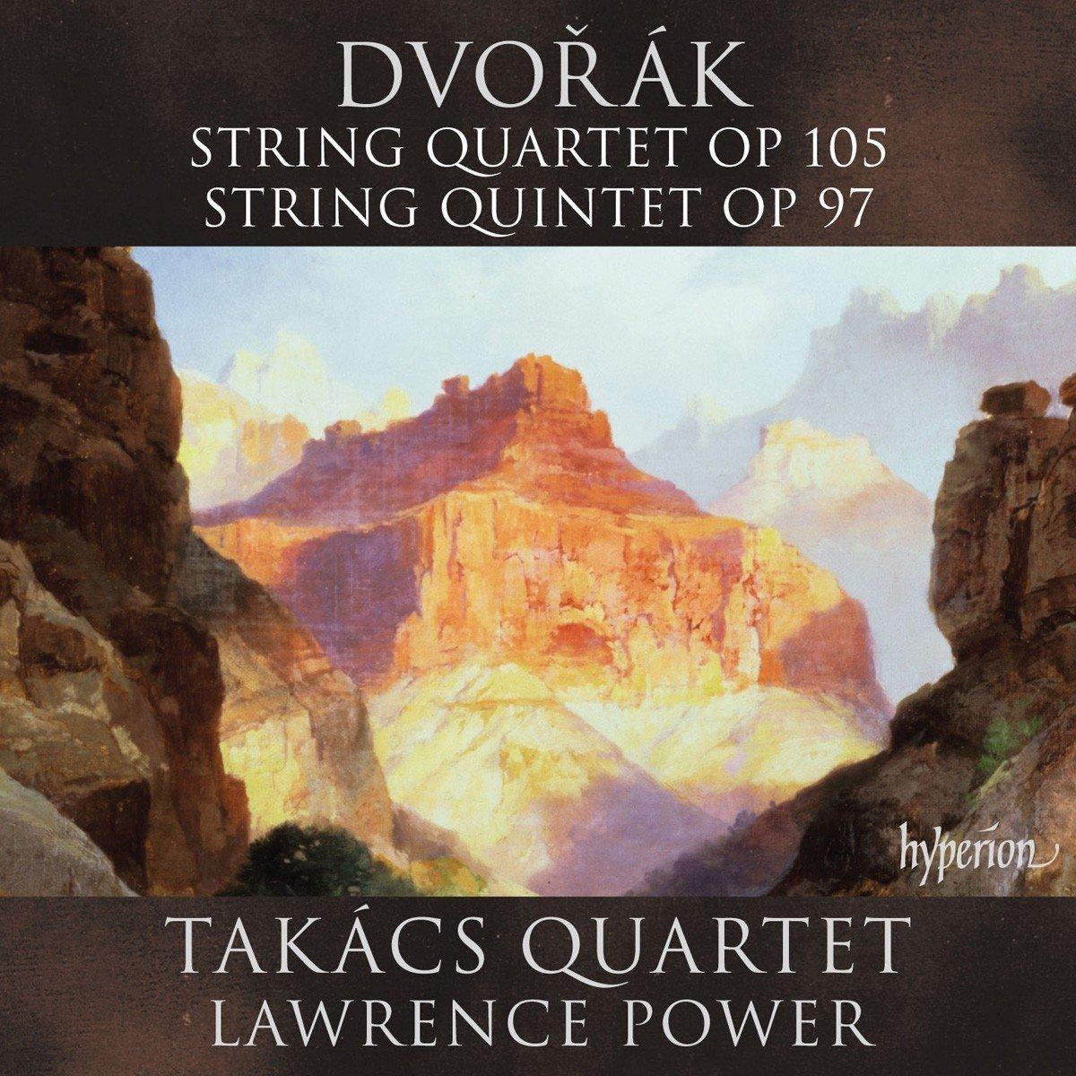 Takács Quartet - Dvorak: String Quartet & String Quintet - Cd
