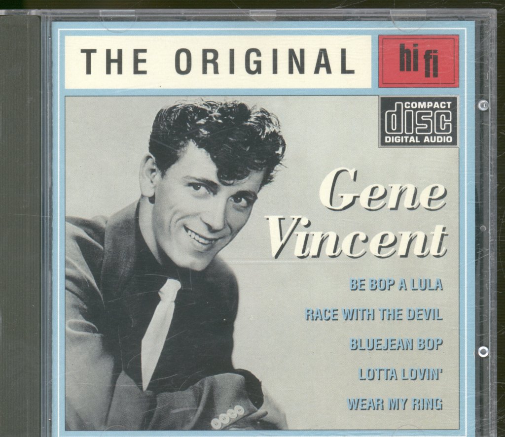 Gene Vincent - Original - Cd