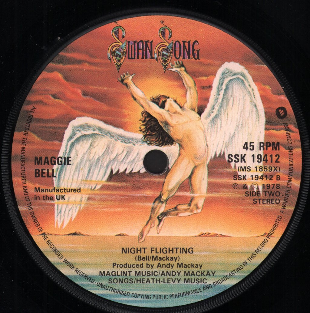 Maggie Bell - Hazell - 7 Inch